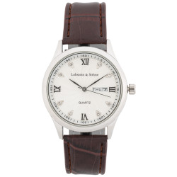 Lobstein & Shne  "Augustus" am brown