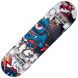 MUWO "Rockstar" 8" Skateboard