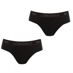 Lonsdale 2Pk Brief Mens