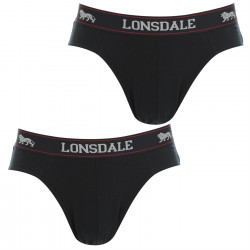 Lonsdale 2Pk Brief Mens